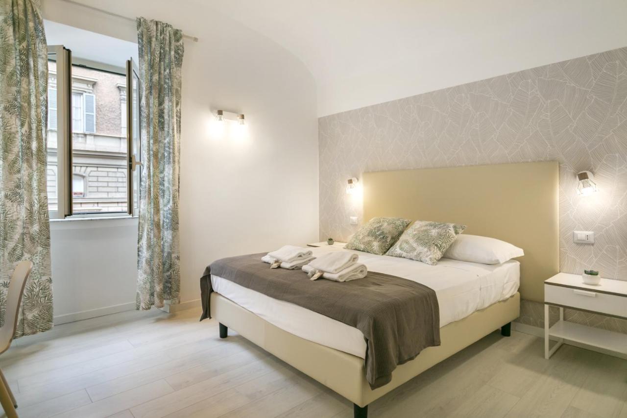 White Candia Guesthouse Rome Bagian luar foto