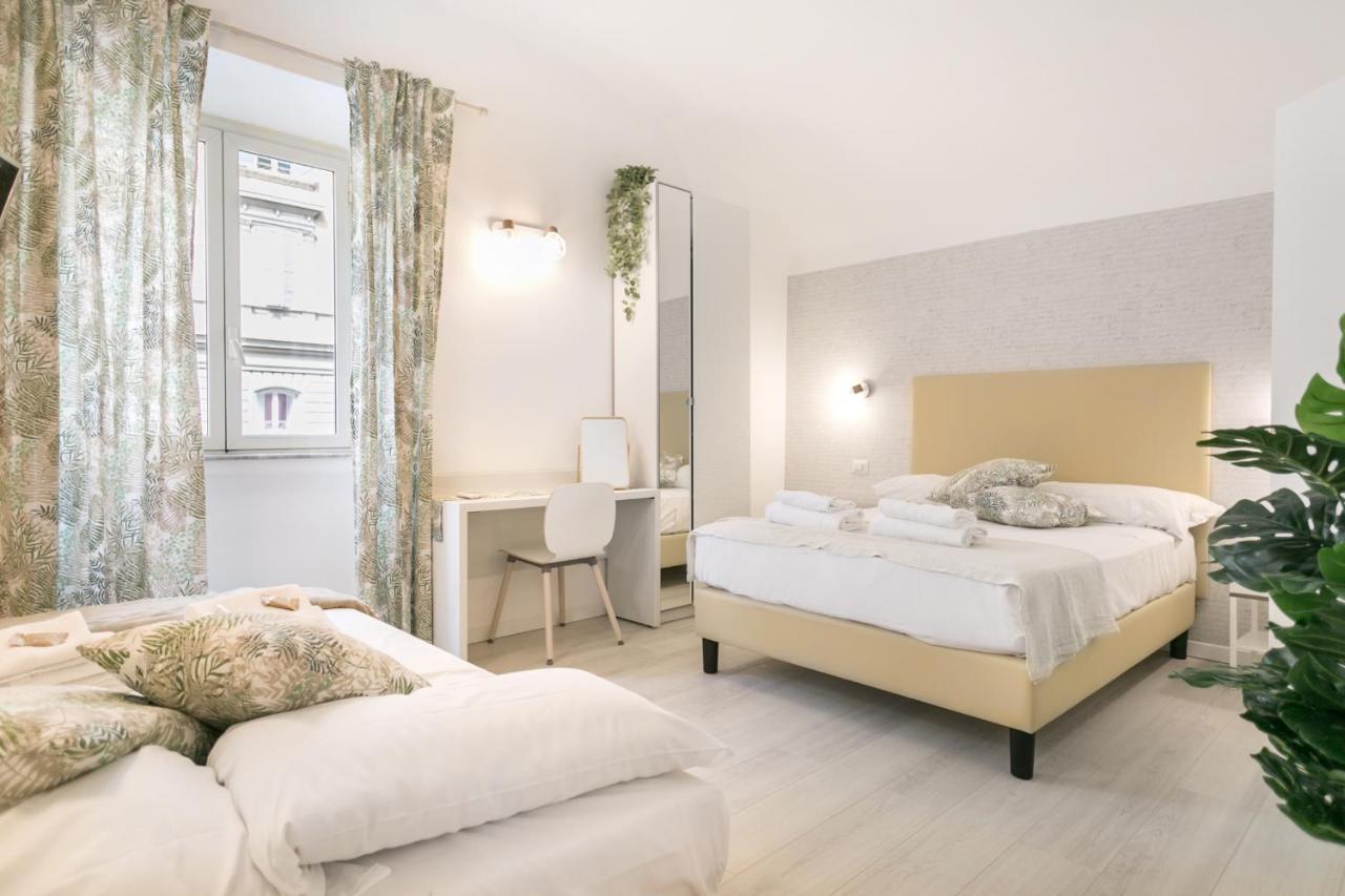 White Candia Guesthouse Rome Bagian luar foto