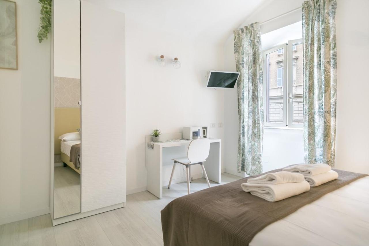 White Candia Guesthouse Rome Bagian luar foto