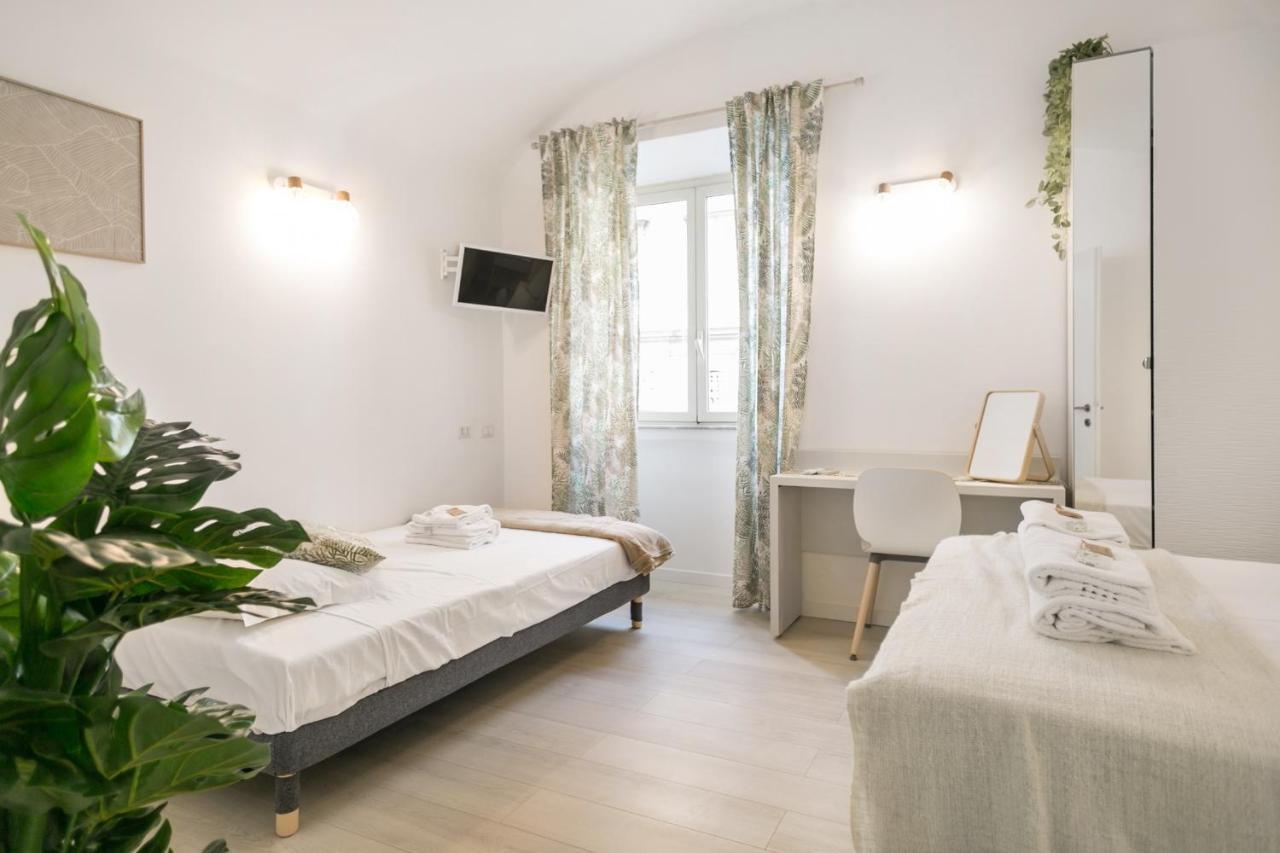 White Candia Guesthouse Rome Bagian luar foto