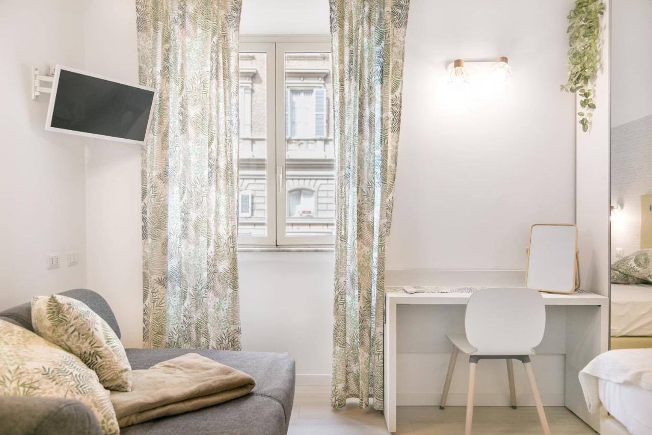 White Candia Guesthouse Rome Bagian luar foto