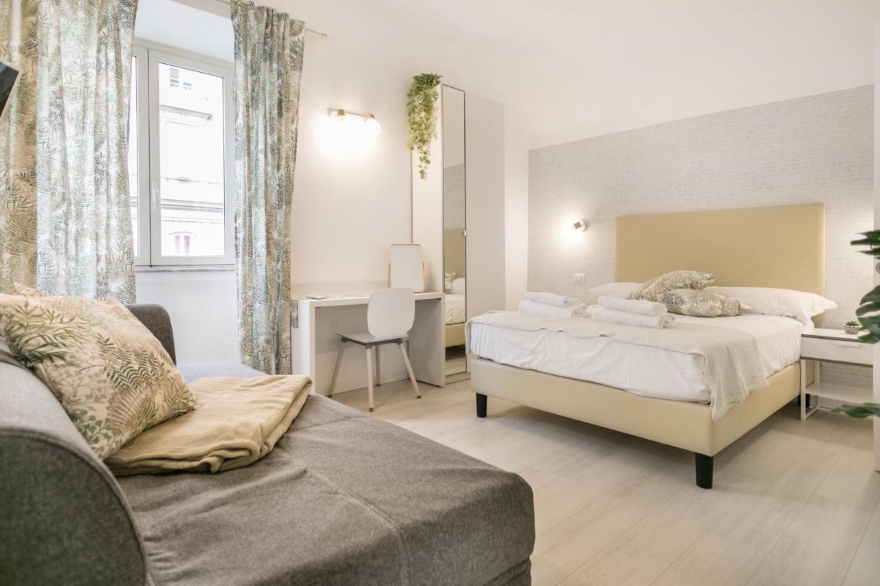 White Candia Guesthouse Rome Bagian luar foto