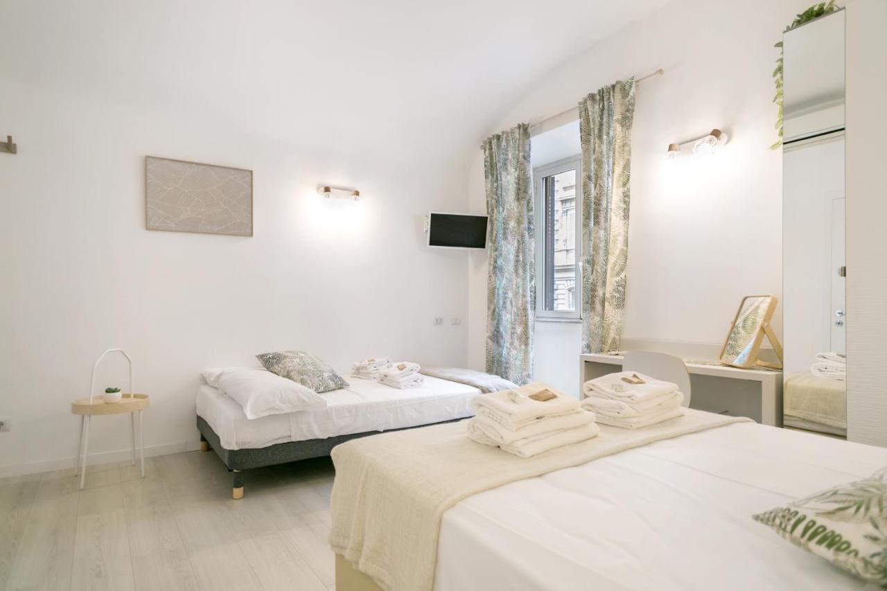 White Candia Guesthouse Rome Bagian luar foto