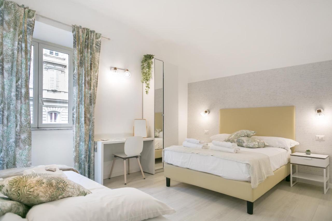 White Candia Guesthouse Rome Bagian luar foto